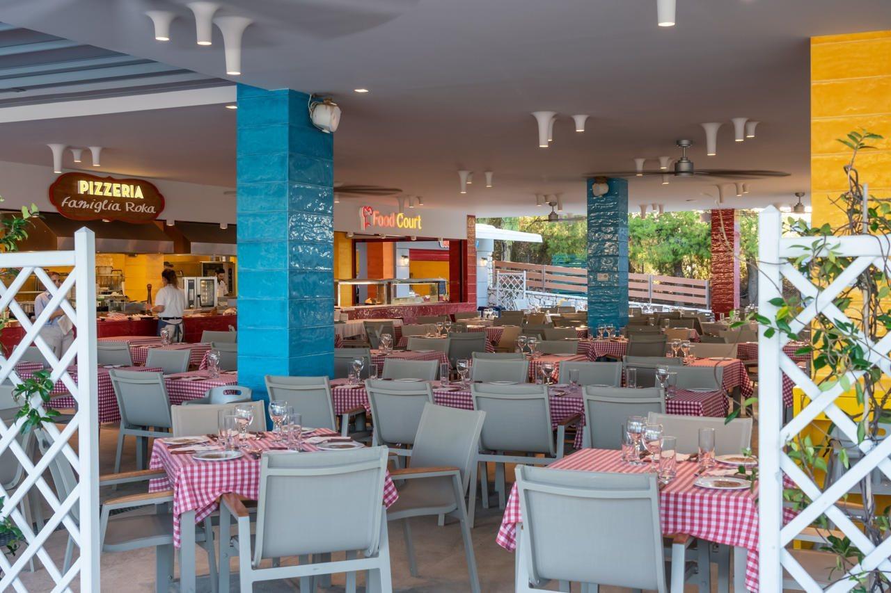 Mareblue Beach Agios Spyridon  Bagian luar foto